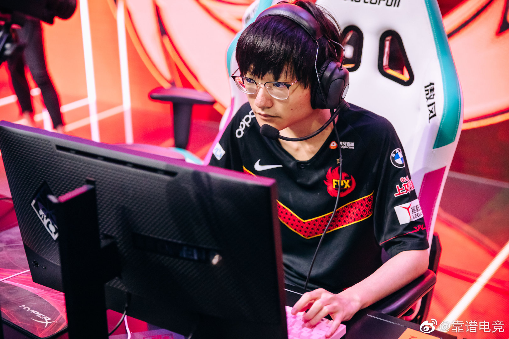 昨日小凤凰@fpx电子竞技俱乐部 的返图,嘛