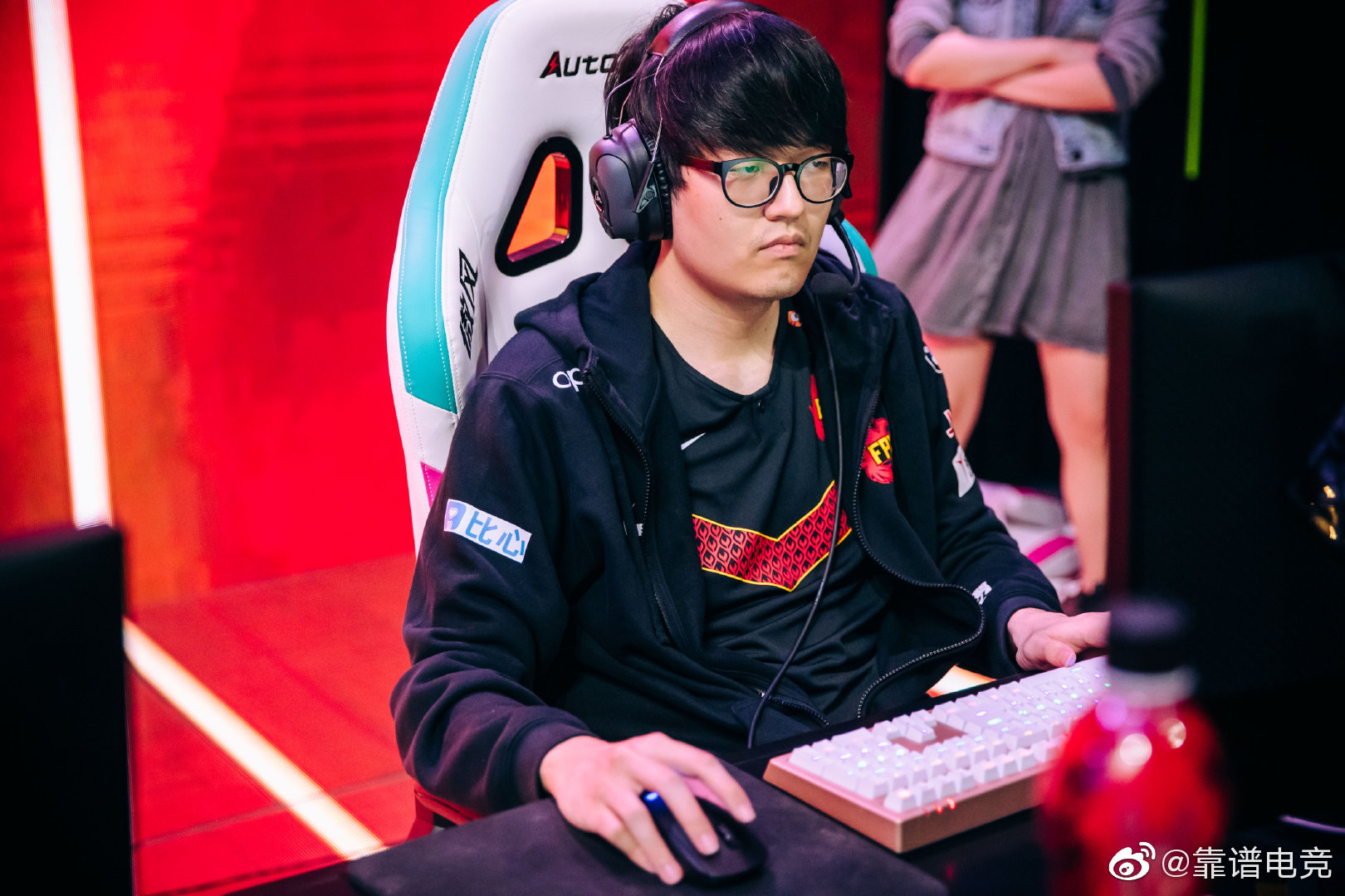 昨日小凤凰@fpx电子竞技俱乐部 的返图,嘛