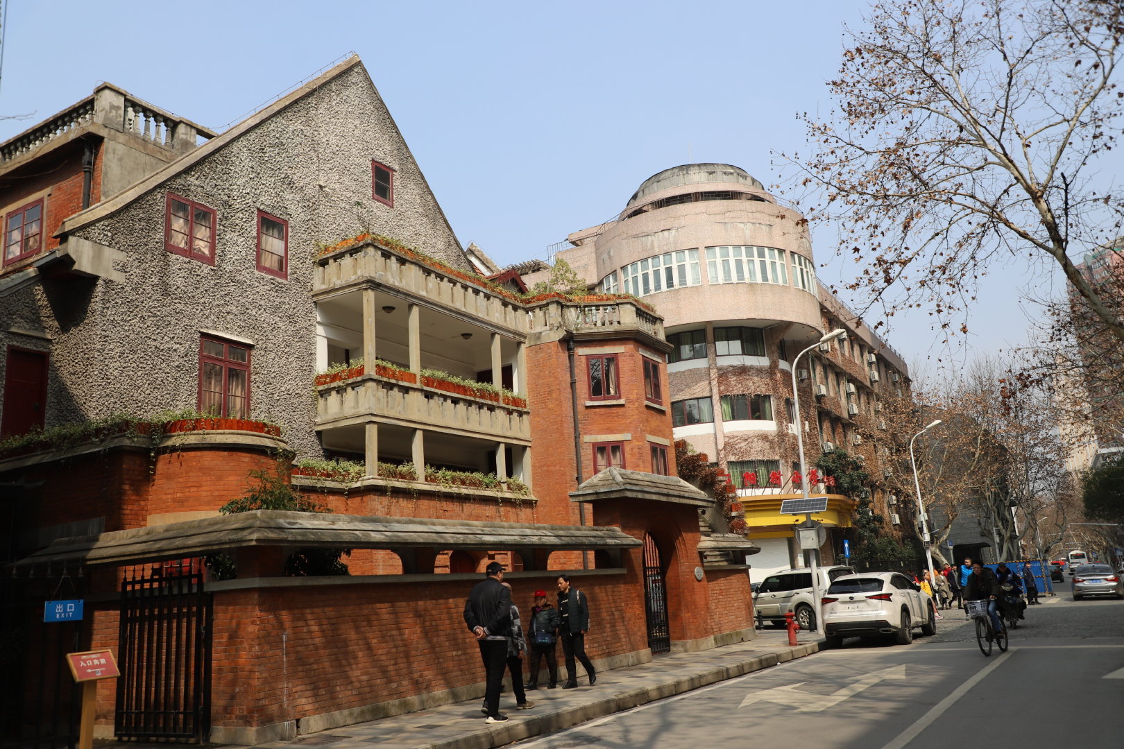 带你走进武汉黎黄陂路 复旧的建筑文艺的街区