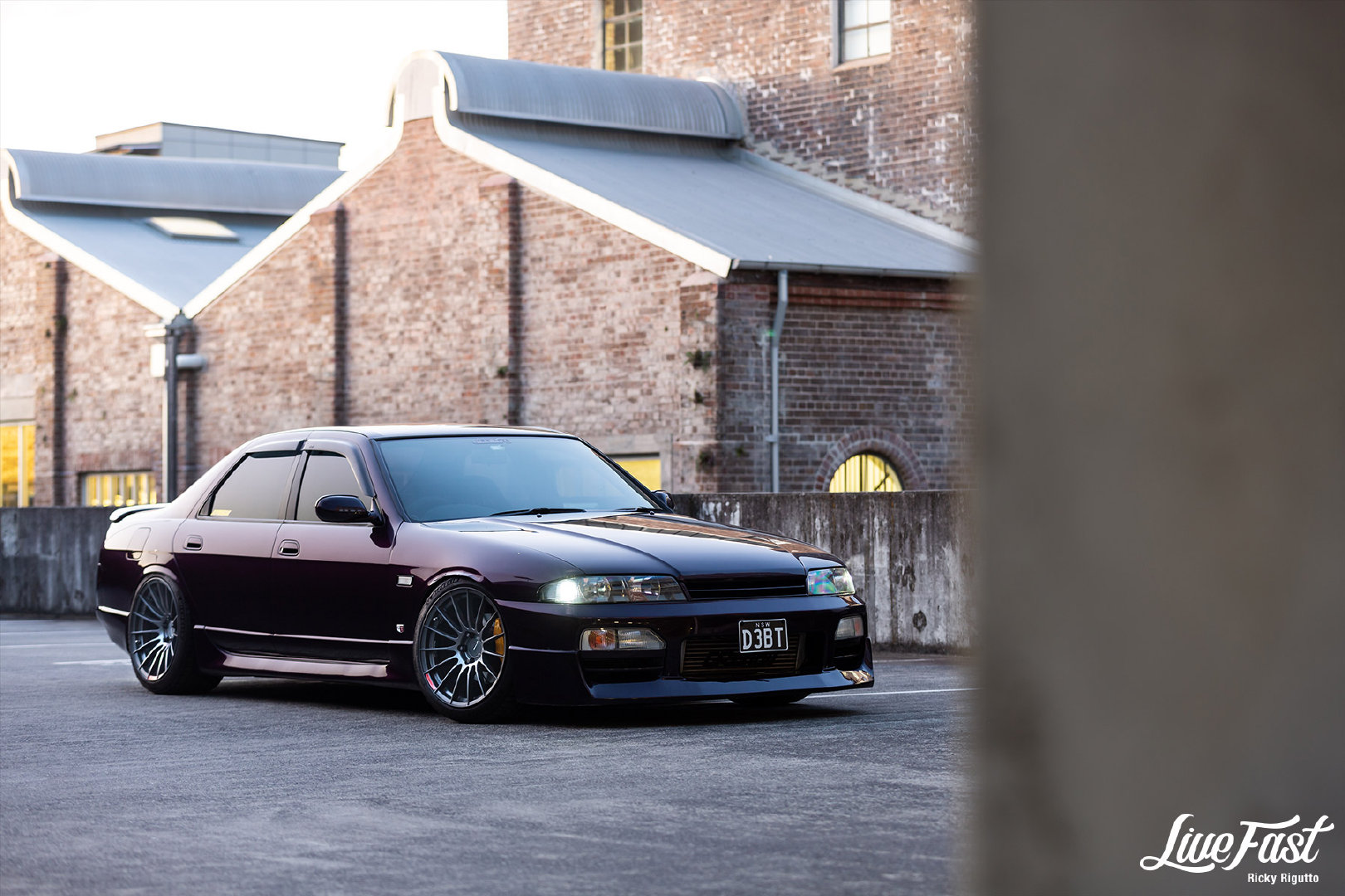 日产skyline r33_高清图集_新浪网