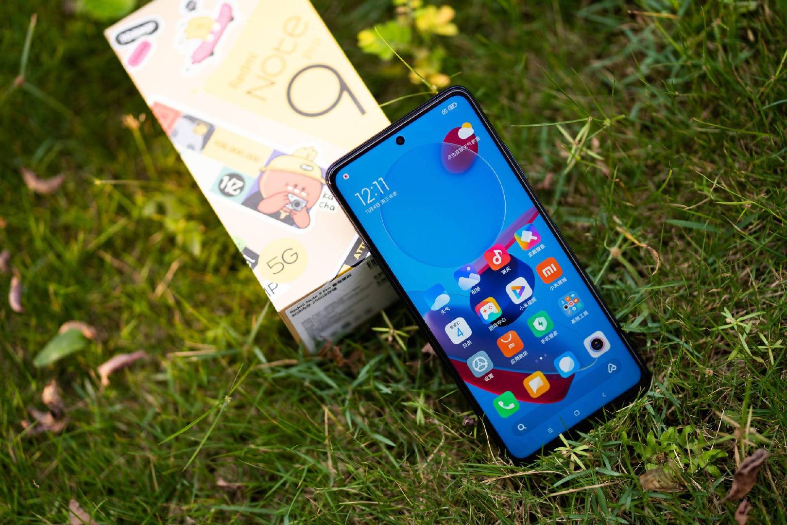 redmi note9 pro上手体验:真 不 错?