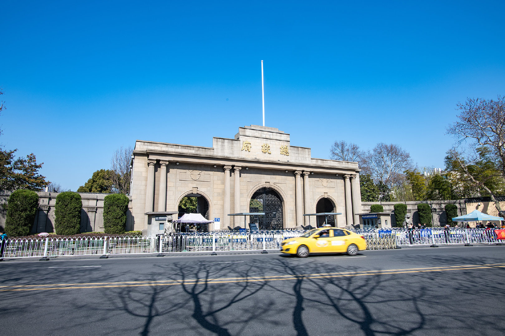 南京长江路,一条长江路,1800年,《1800米跨越1800年》……_高清图集