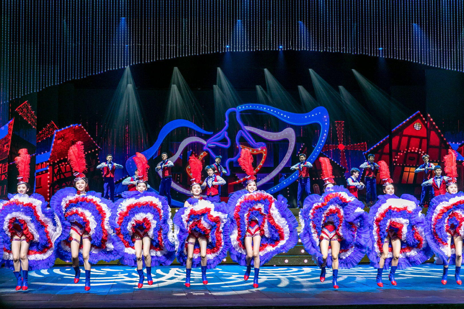 上海旅行必打卡上海宋城演出看秀拍照美食一个都不落