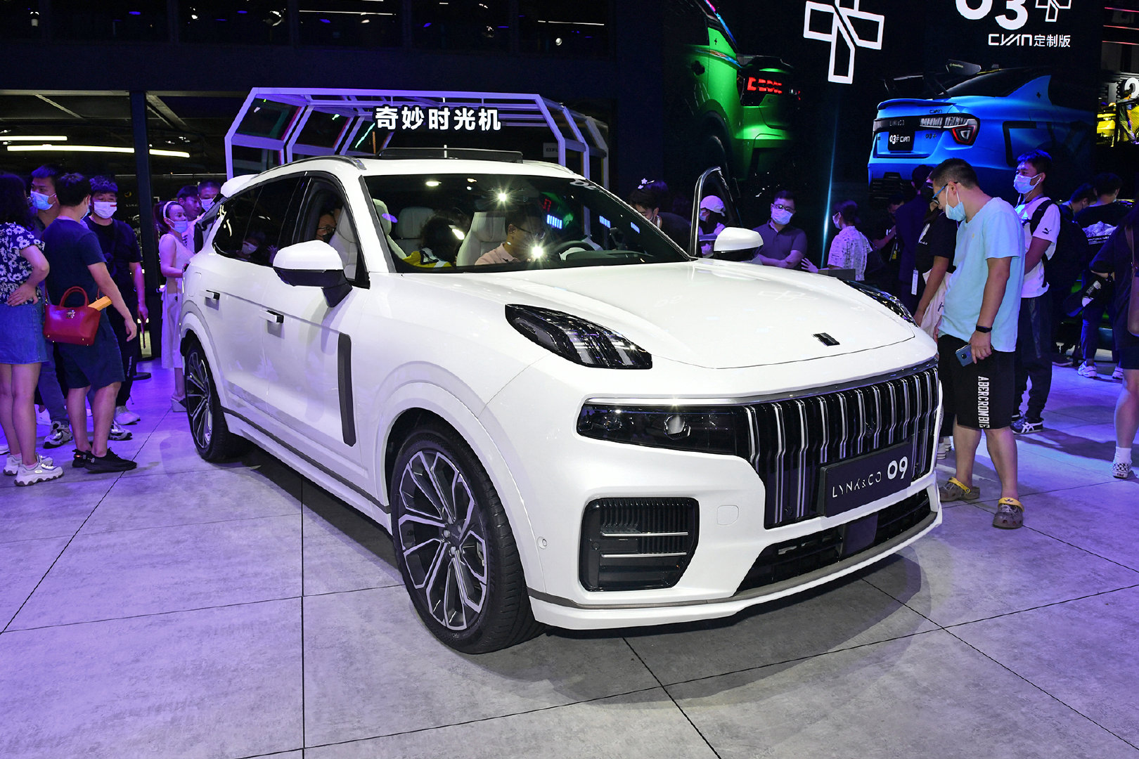 坦克500,领克09领衔,盘点2021成都车展亮相的重磅suv