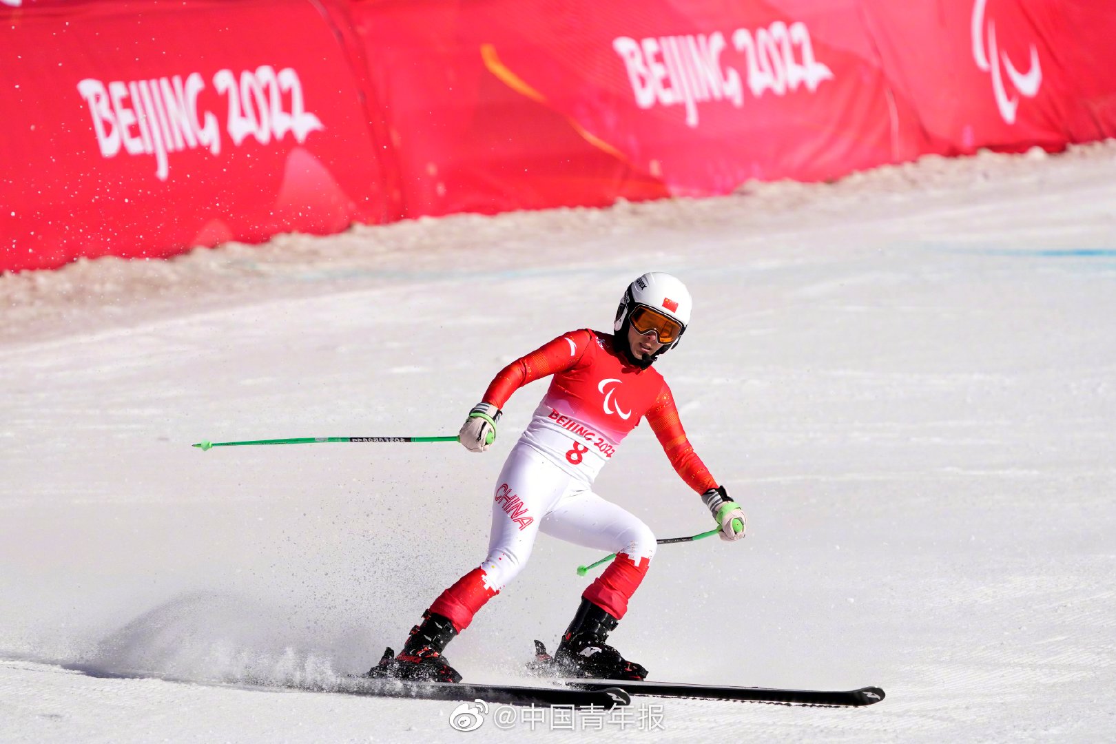 高山滑雪女子全能中国队再获两银一铜