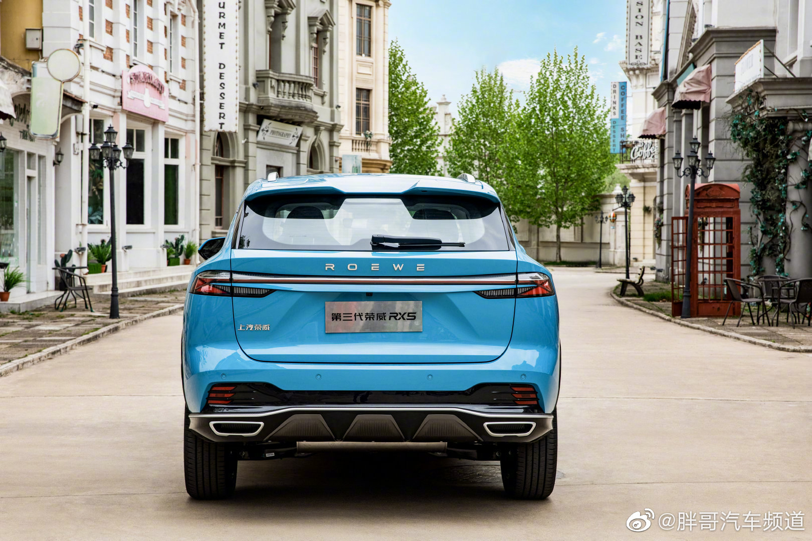 全新荣威rx5混动版实车图正式发布