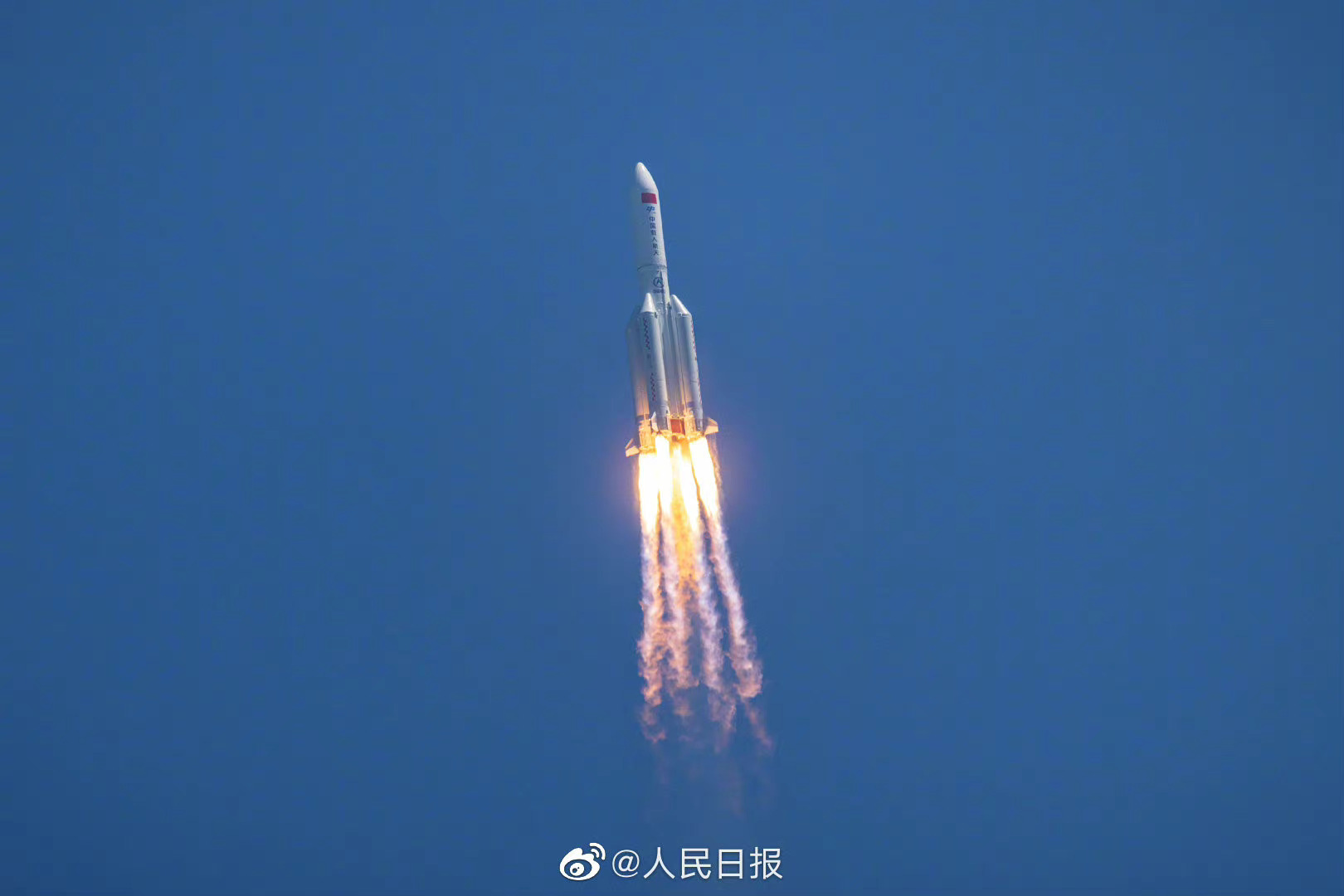 收藏!问天发射升空高清大图__财经头条