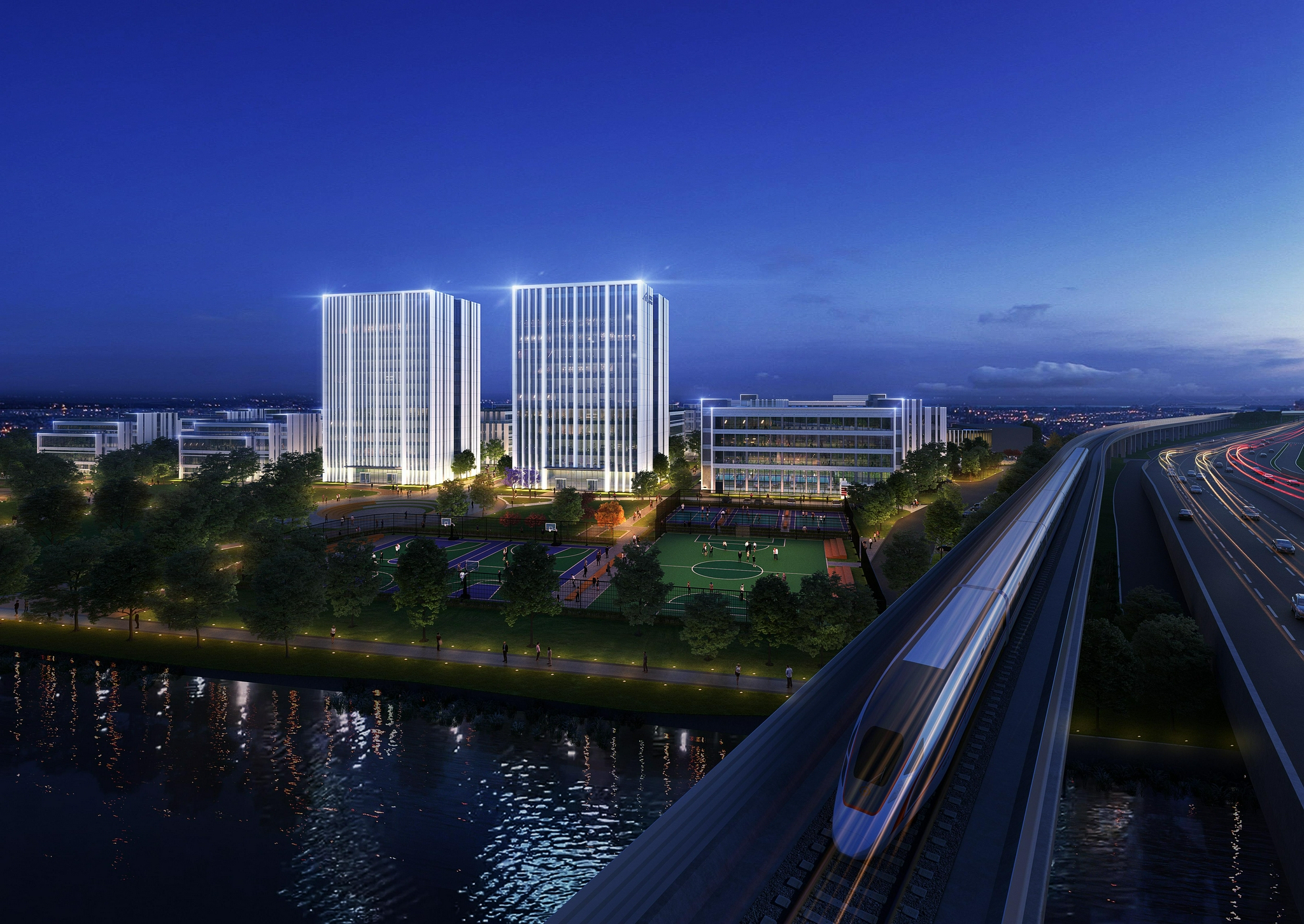 扎根泗泾转型再起步建华建材在松江打造科创发展中心