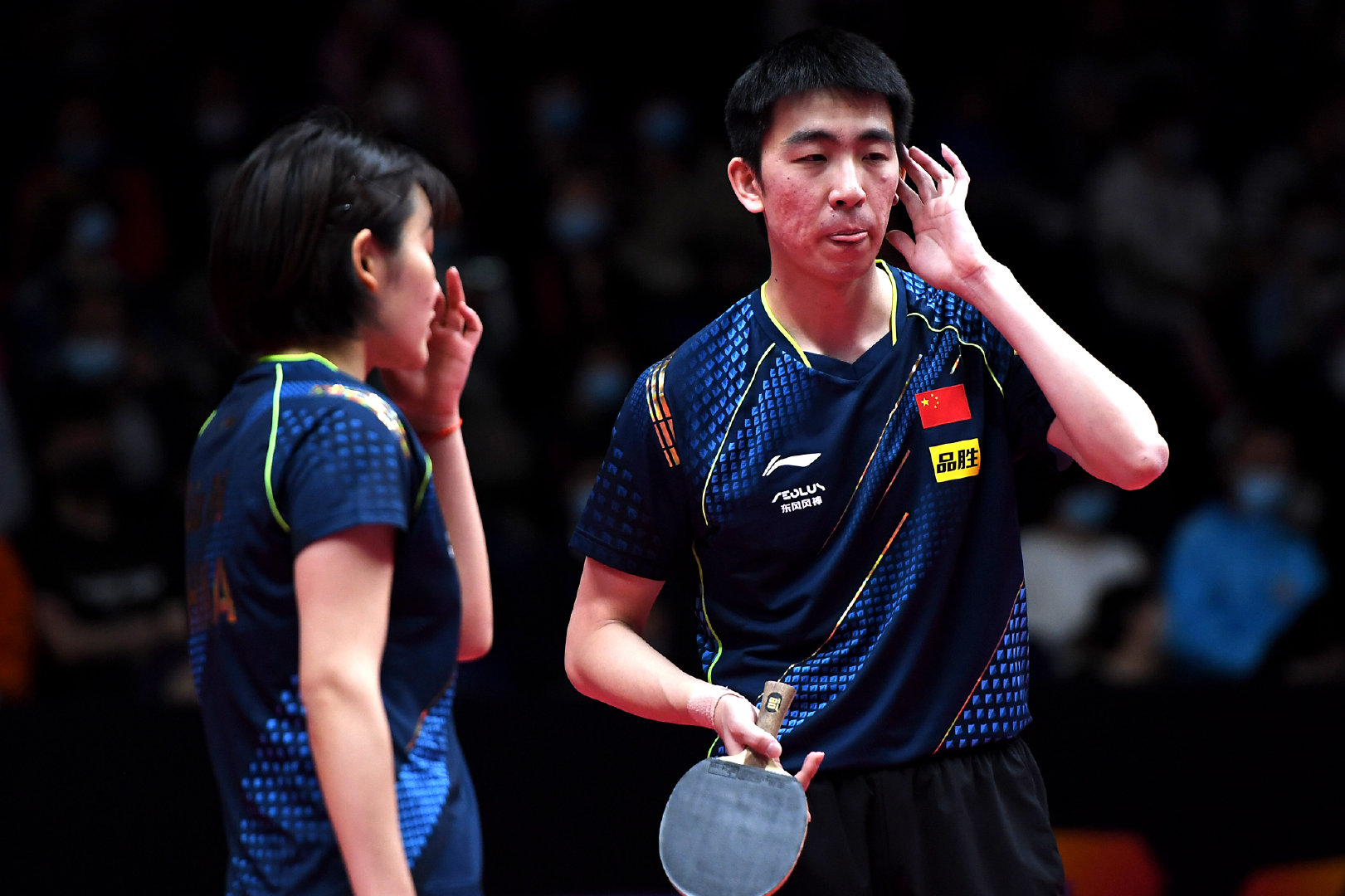 5月7日,在河南省新乡市举行的2021"直通wtt大满贯·世乒赛"暨奥