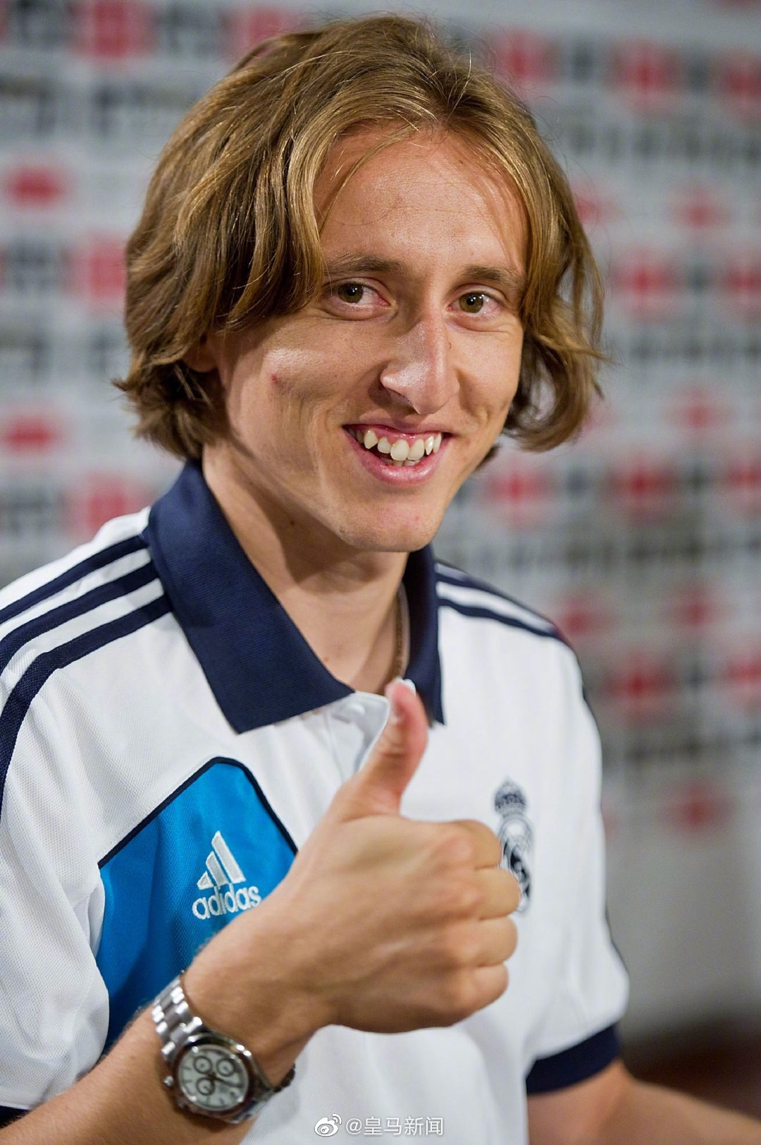 这么青涩的莫德里奇,你记得吗?_高清图集_新浪网