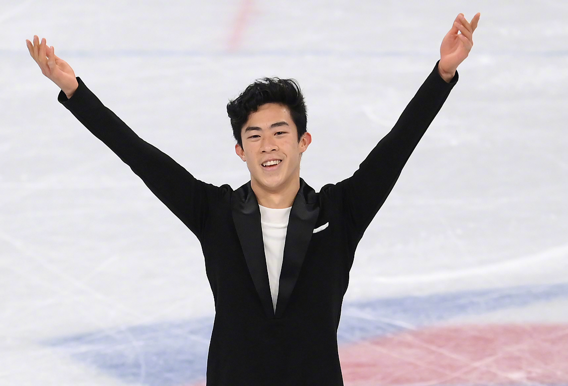 陈巍花滑夺金父母祖籍中国羽生结弦仅排第4无缘登上领奖台