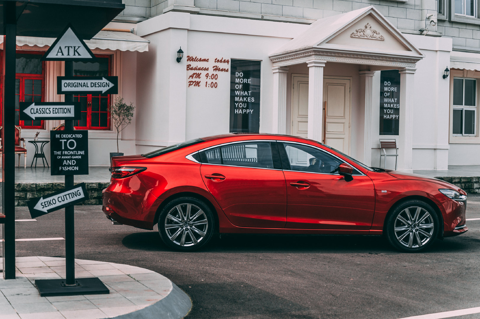 兼具豪华与科技试驾2021款全新阿特兹