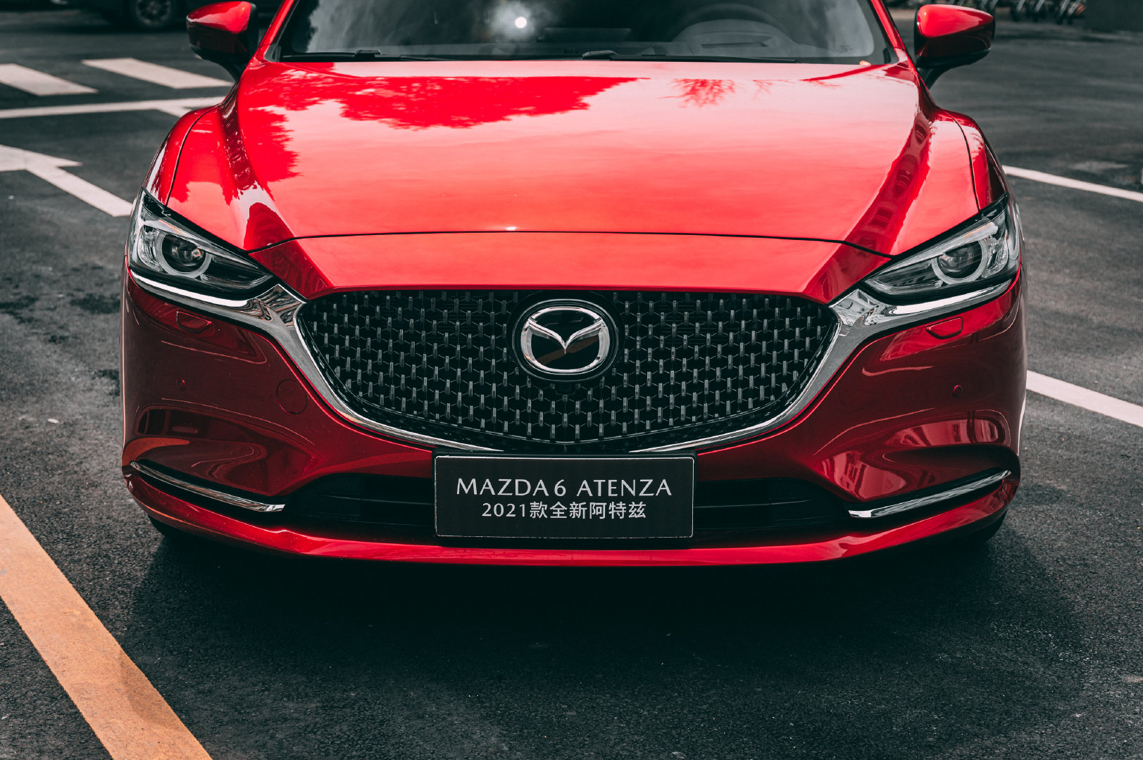 兼具豪华与科技试驾2021款全新阿特兹