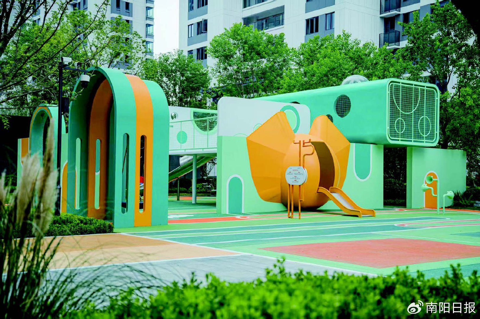 明伦花漾美郡 完整社区的“南阳样板”|社区|南阳市|业主