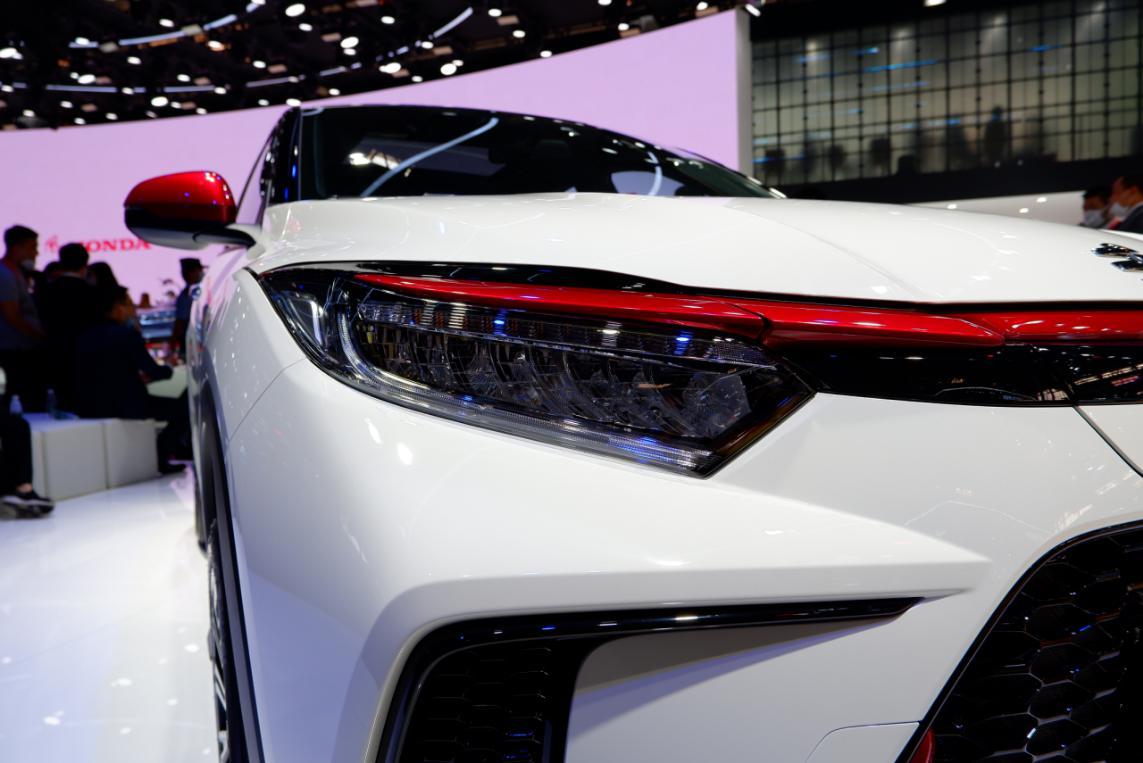 走个性路线2020北京车展实拍广汽本田ve1sportev