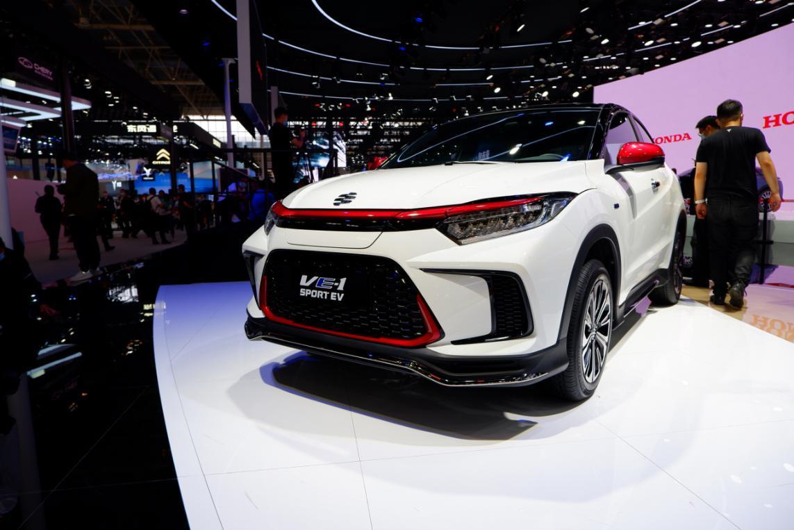 走个性路线2020北京车展实拍广汽本田ve1sportev