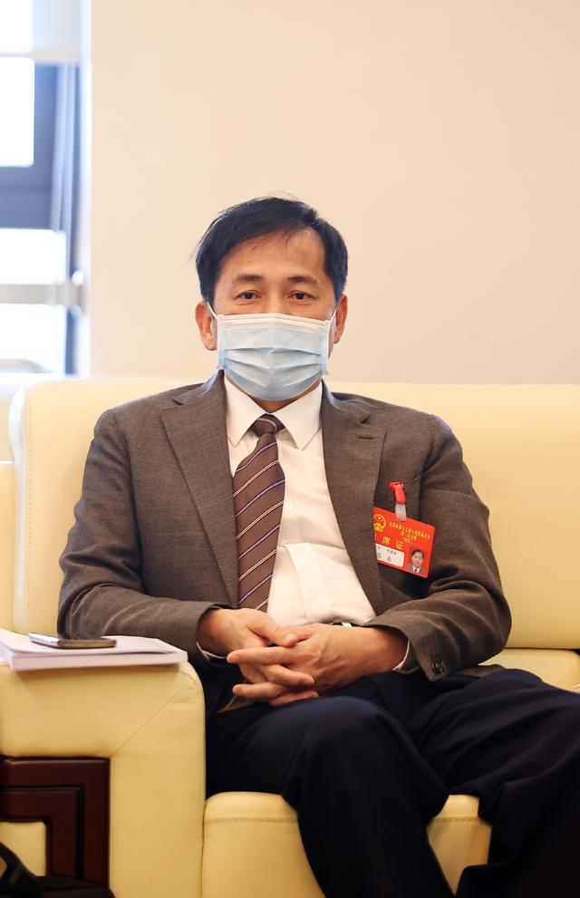 市人大代表,黄江镇党委书记苏东深度融入"双科学城