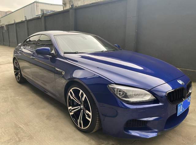 成都小伙欲转手6年前买的宝马m6,二手车商的报价让他冷静了