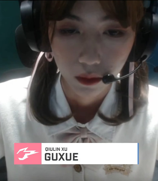 守望先锋联赛全明星赛 孤雪太美了