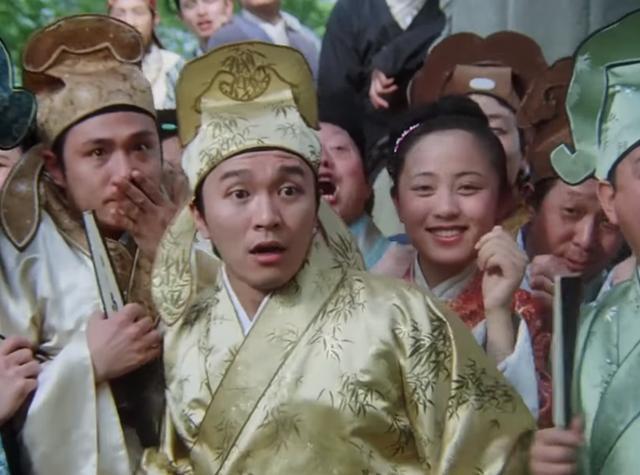 照片为证,单论姿色巩俐难入《唐伯虎点秋香》前五之位|蓝洁瑛|陈家碧