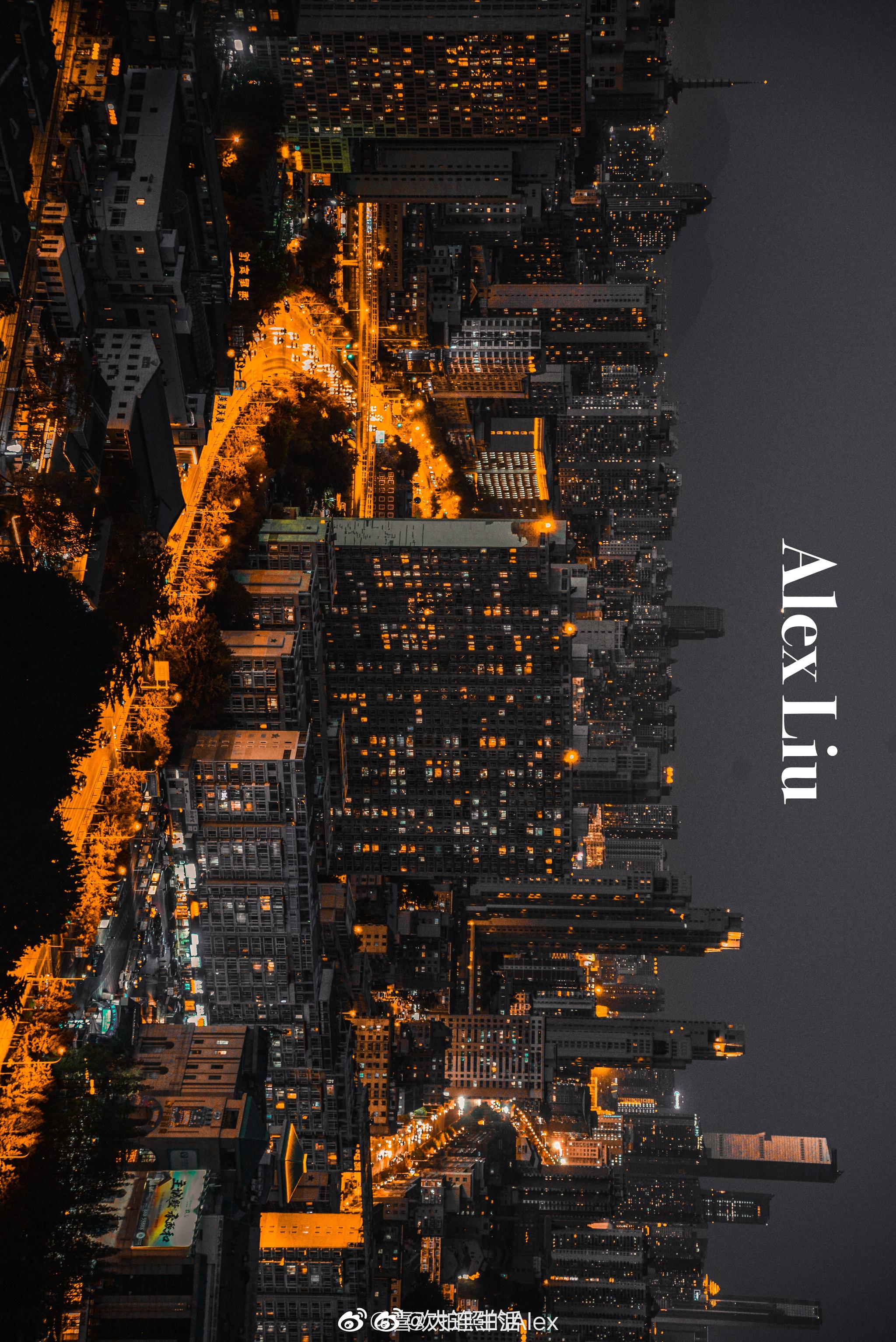 夜幕降临 万家灯火 城市最安静温柔的样子 by