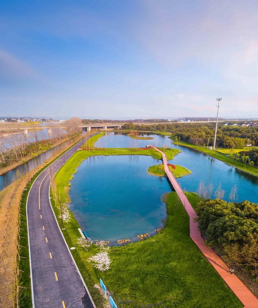 无锡新吴区域水网生态修复初显成效人水和谐共建美丽河湖