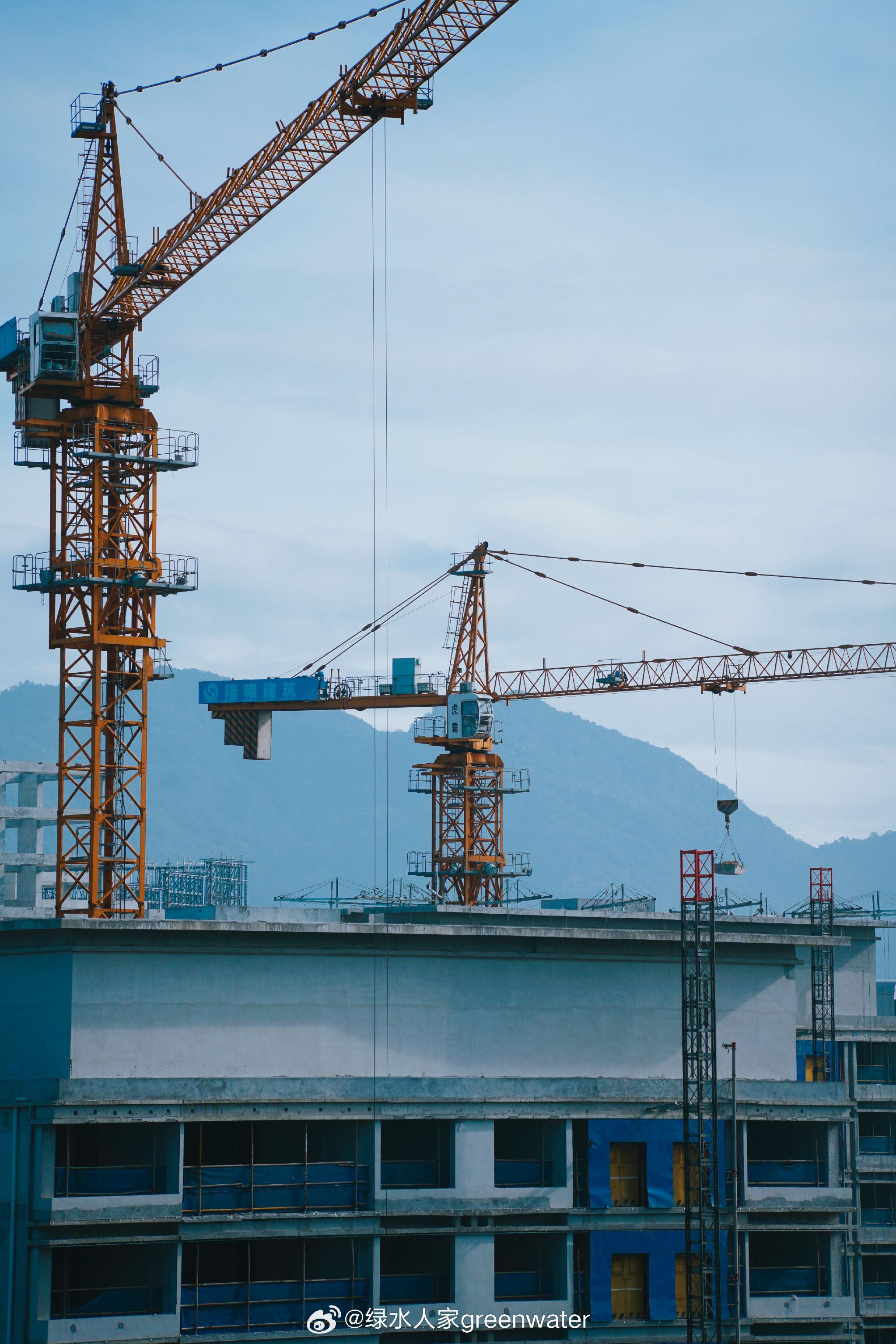 塔式起重机:城市森林的"建造者"