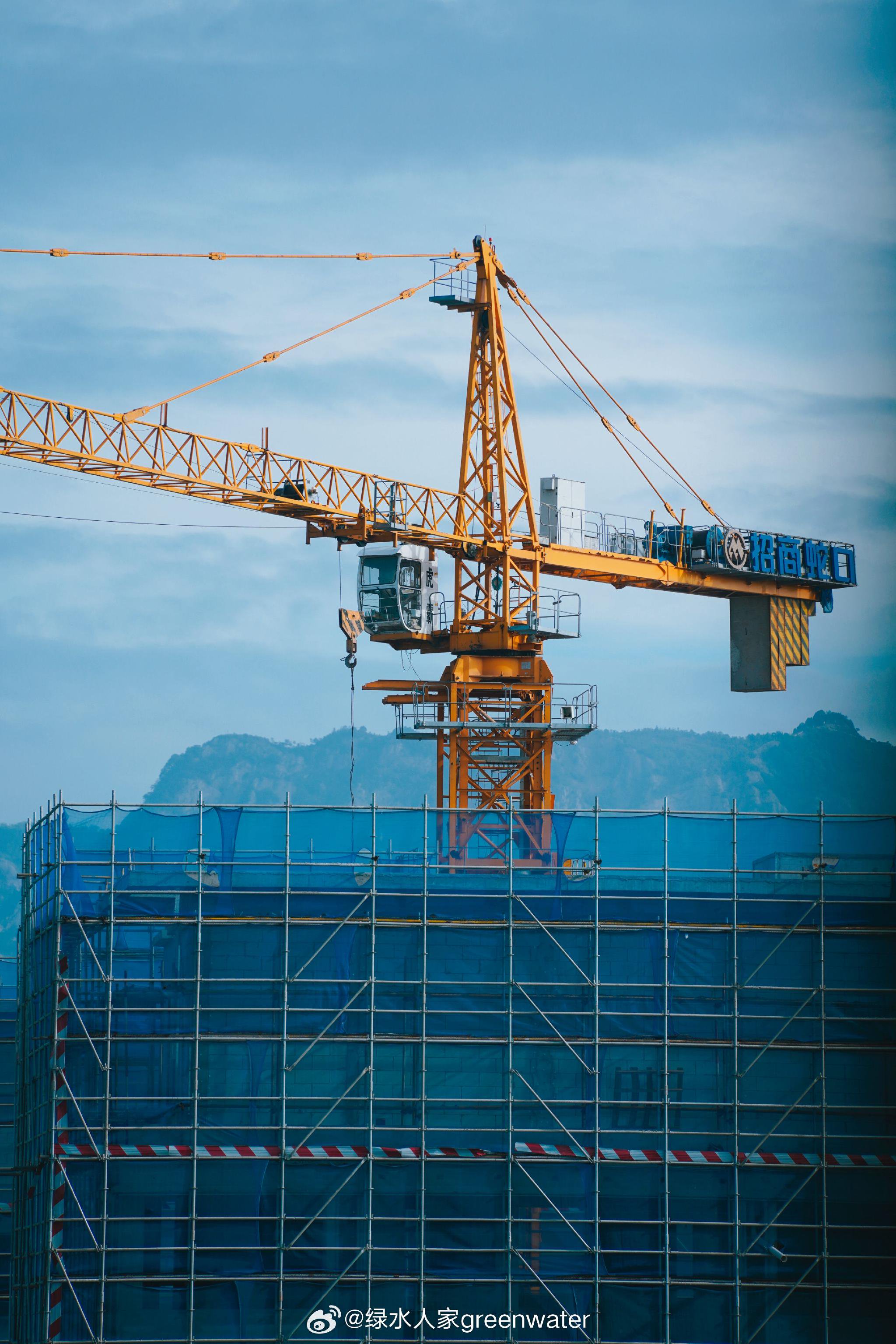 塔式起重机:城市森林的"建造者"