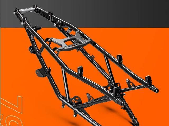 ktm790adv四月上市,对标宝马850或低于14万性能碾压