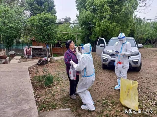 金寨小伙"滞留"江家店镇的"抗疫日记"|高松|江绪伟|核酸_新浪新闻