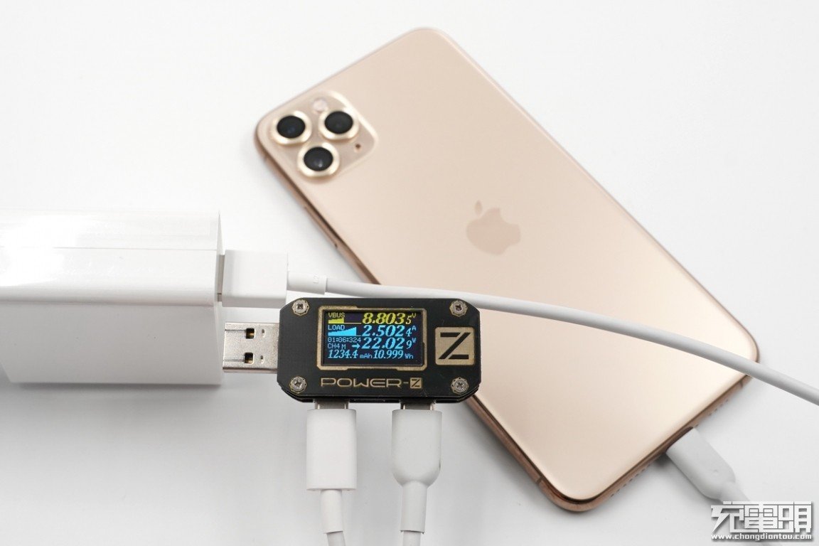 魔改a口pd小米10pro65w原装充电器评测报告mdy11eb