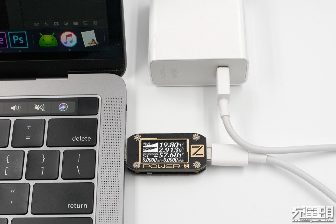 魔改a口pd小米10pro65w原装充电器评测报告mdy11eb