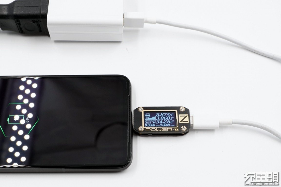 魔改a口pd小米10pro65w原装充电器评测报告mdy11eb