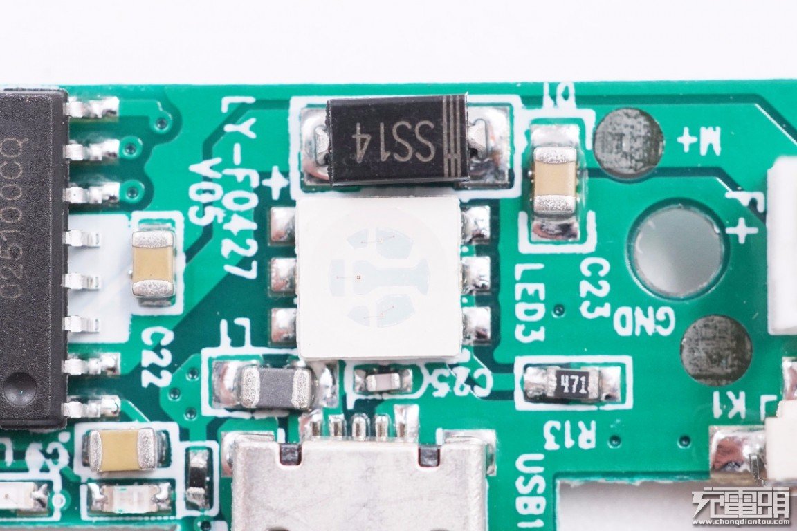 拆解报告orico奥睿科2000mah手持usb小风扇wth1