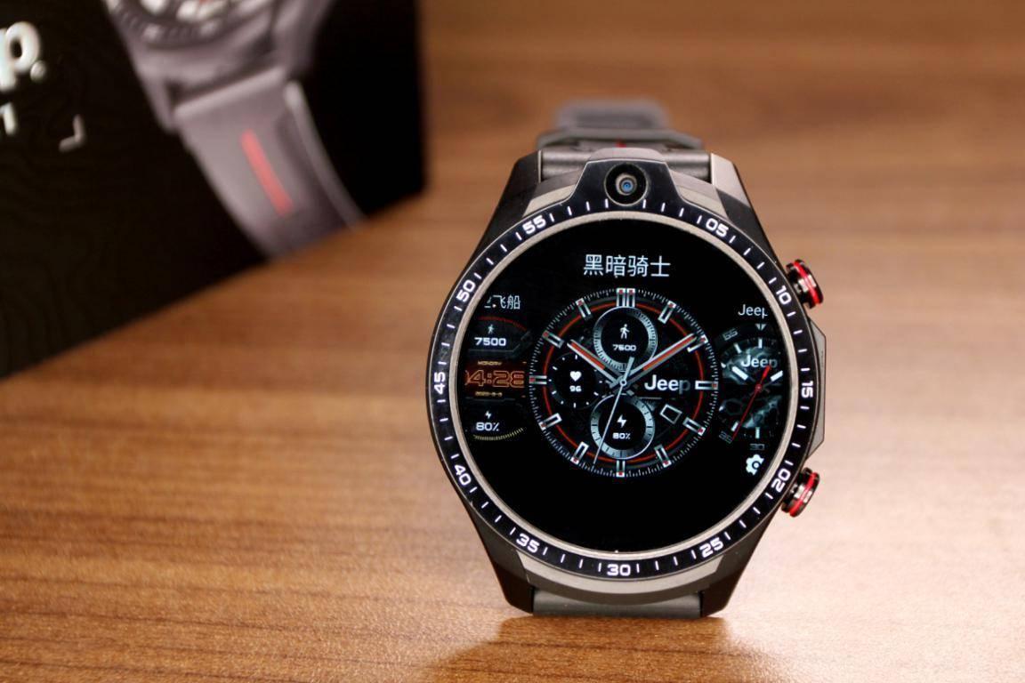 手表上就可以浏览,不过要想了解详细的数据,可以下载jeepwatch这个app