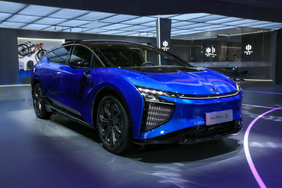 "吸睛点"一双手都数不过来,售80万的高合hiphi x有多"高级"-新浪汽车