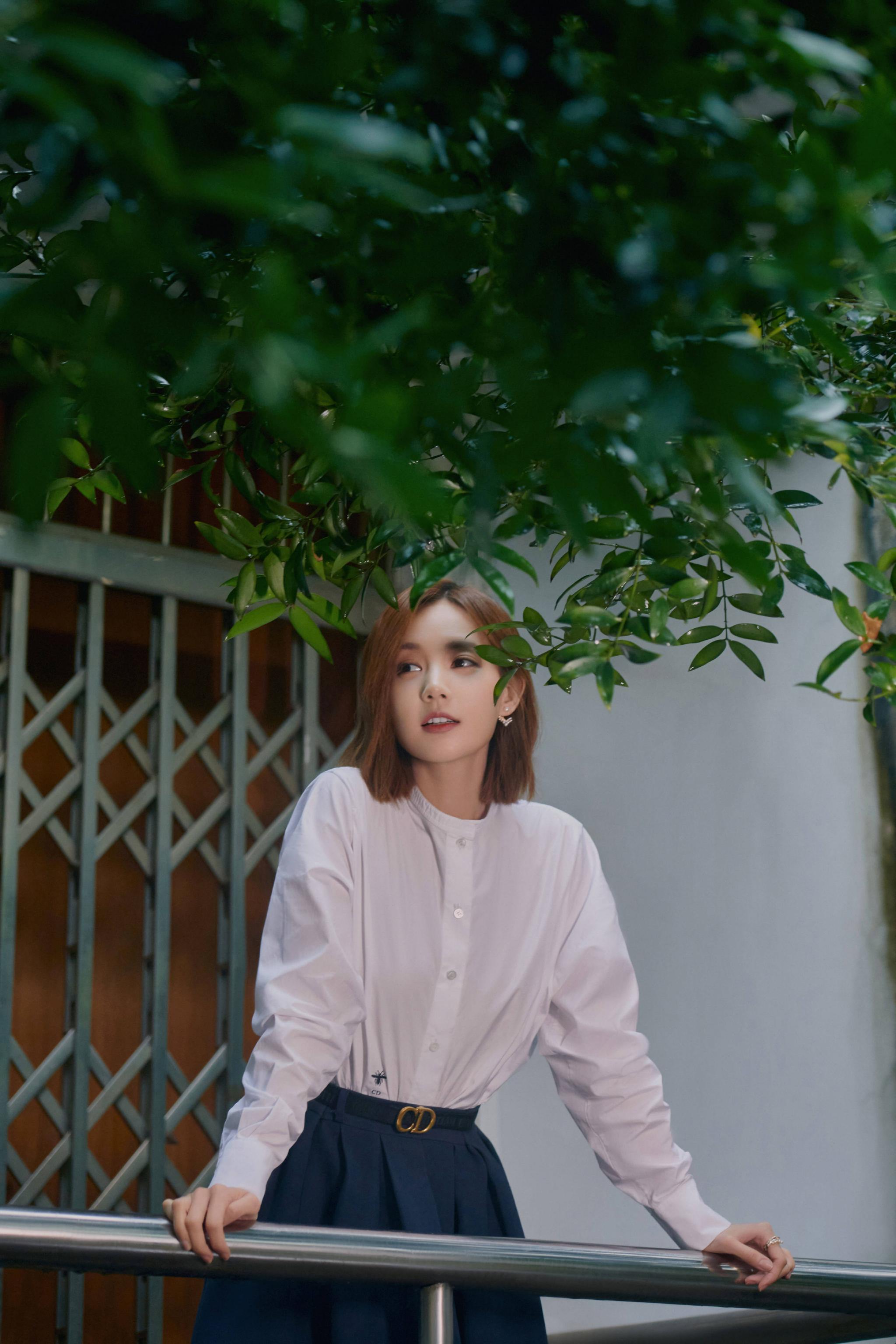 李一桐像极了小时候温柔体贴的邻家大姐姐