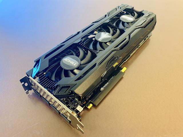 3500元的映众rtx2070 super开箱,顶配超级冰龙,性价比太高了!