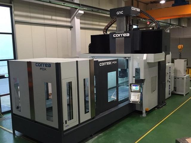 图为fox-60机床最近,继荷兰向出口光刻机后,又一国不远万里送86吨的大