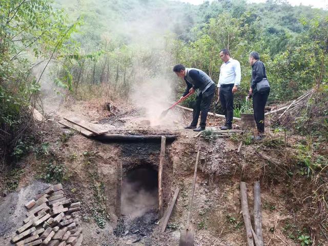 德安县宝塔乡:堵塞土窑制炭漏洞,筑牢森林防火屏障|森林防火|土窑