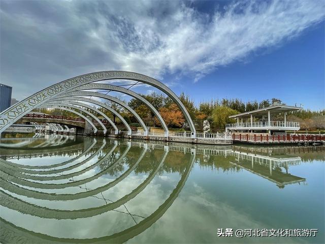 河北邯郸:龙湖公园冬日美景|龙湖|邯郸市|河北_新浪新闻