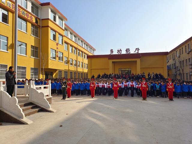 鄄城县旧城镇葛庄学校举行国家公祭日主题教育活动