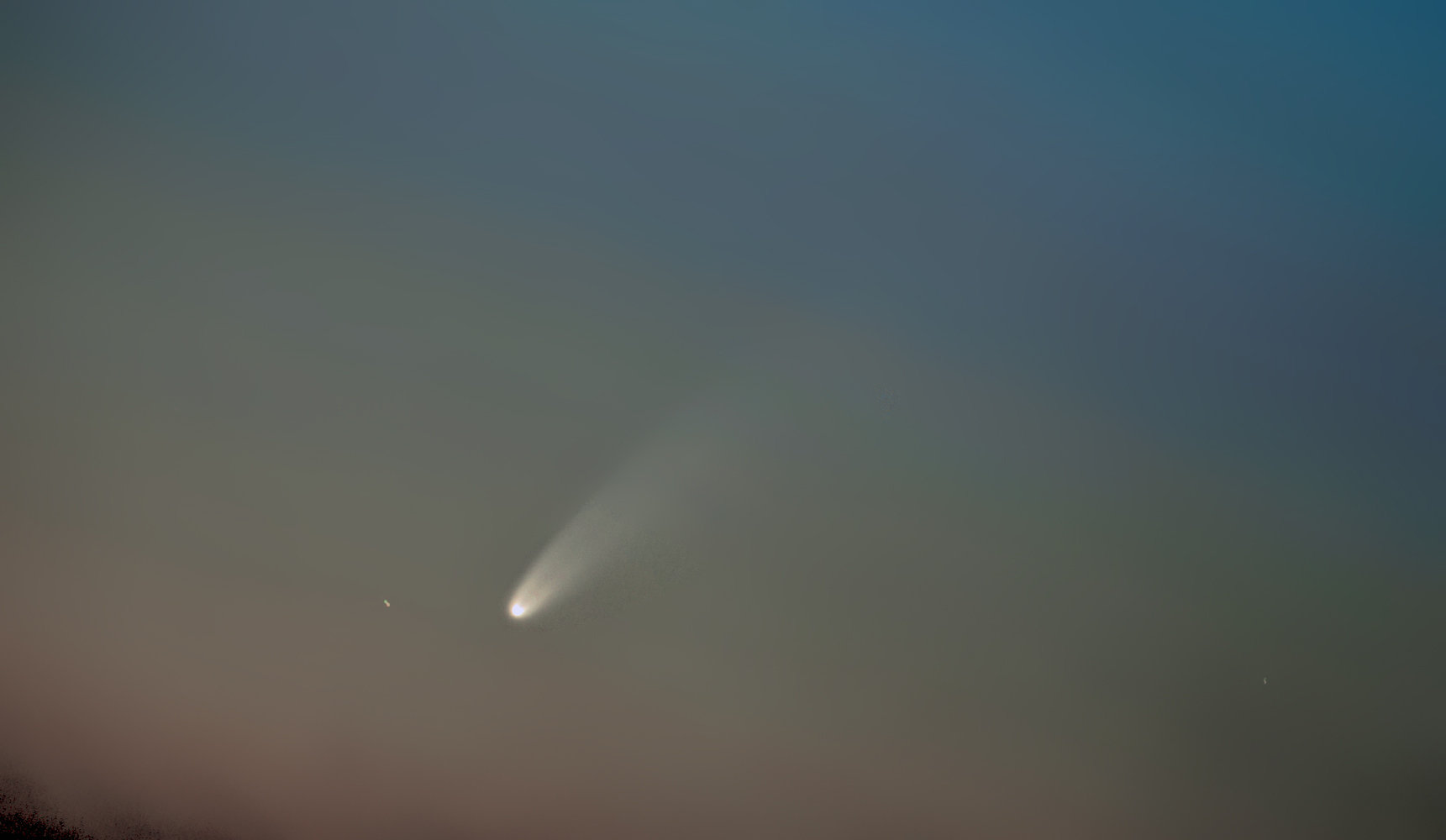 几年一遇的彗星观测季又来了