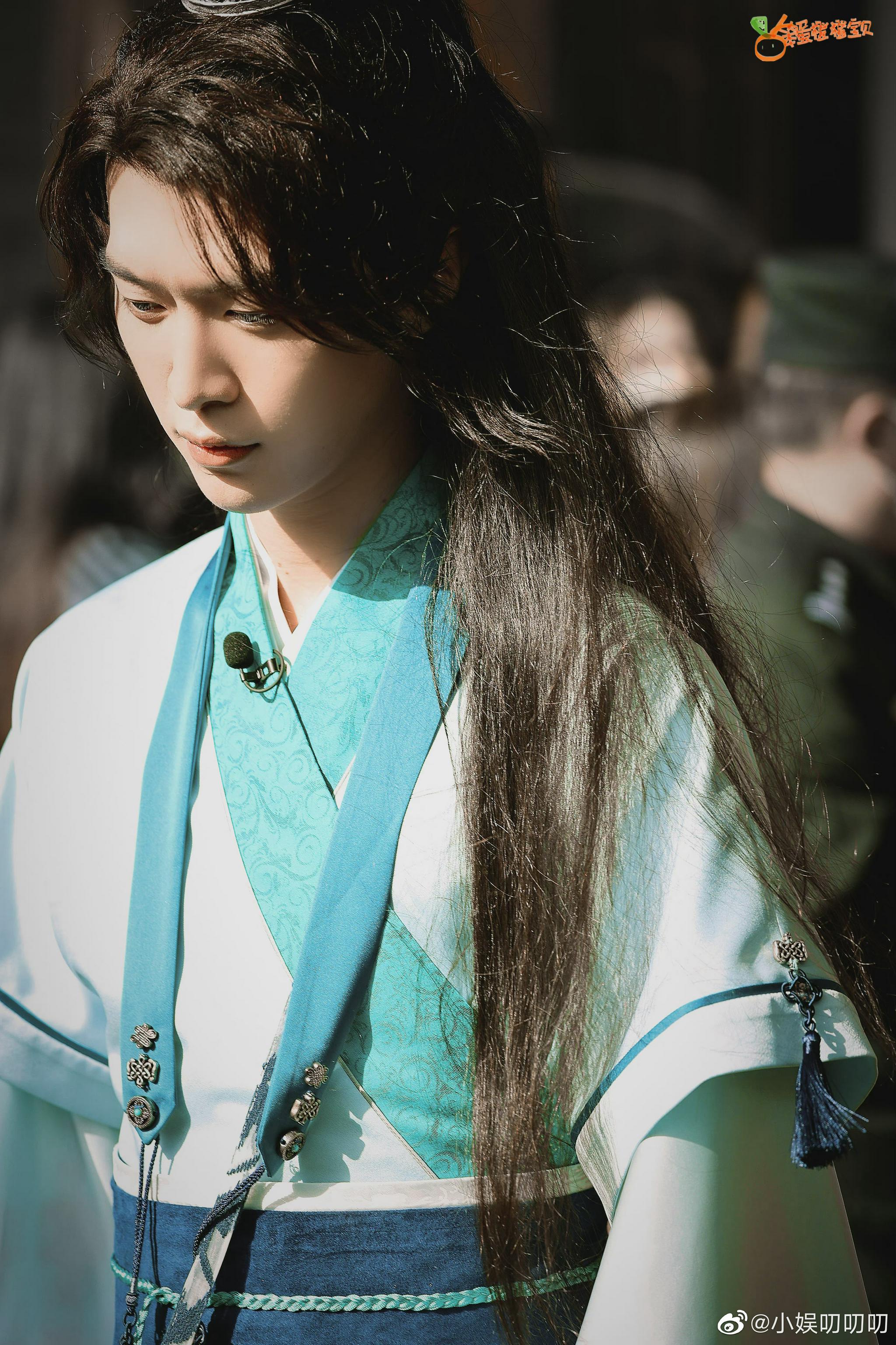 范丞丞古装扮相期待节目中俏皮可爱的范丞丞的出现