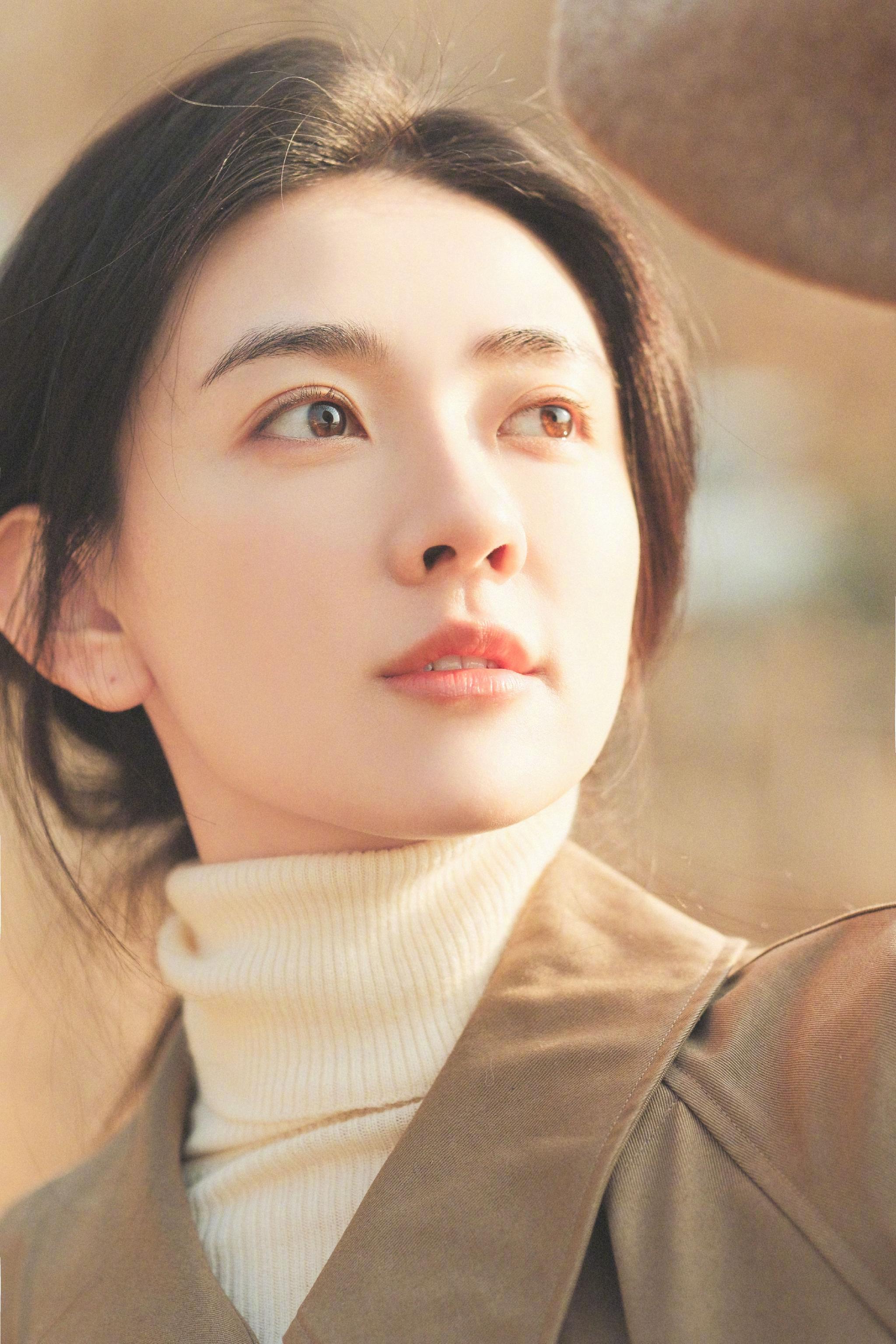 早春二月,@梁洁little 直接一个美住!