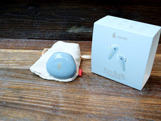 蓝牙耳机要选大牌漫步者funbuds小巧时尚明星任敏同款