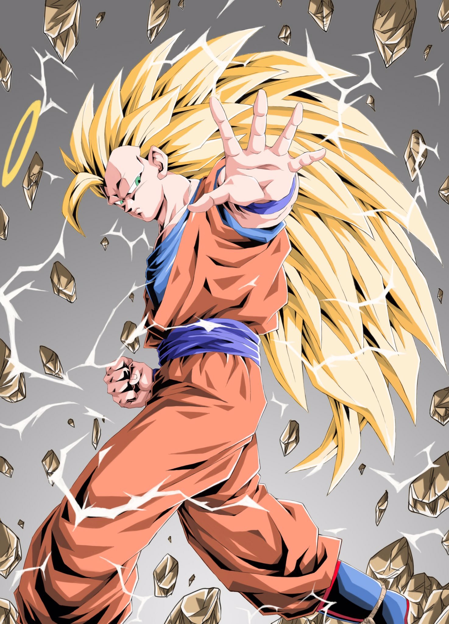 日本插画师『youngjijiii(老杨)』近几个月创作的龙珠系列作品总结