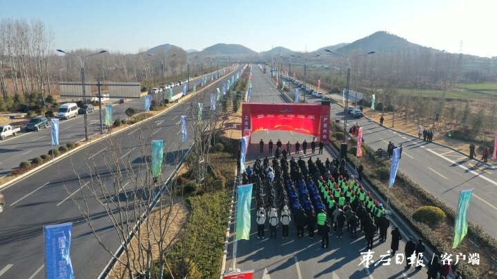 今天,世纪大道正式通车了|枣庄|太行山|薛城区_新浪新闻