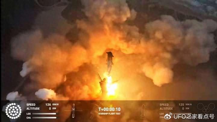 星舰第四次试飞完成！一台发动机出现故障，助推器成功软着陆|SpaceX|飞行|箭体|点火|猛禽_新浪军事_新浪新闻