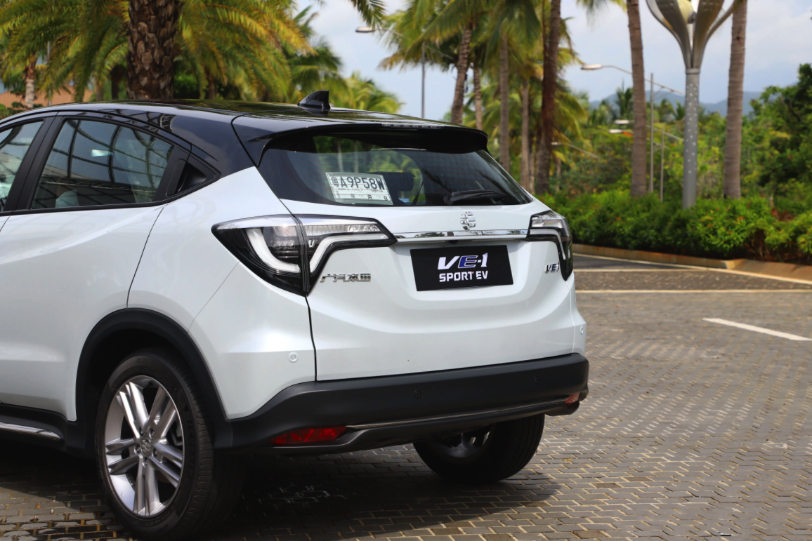 运动风外观,纯电动力还能挂绿牌!全新广汽本田ve-1哪款值得选?